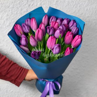 Тюльпаны на день святого Валентина